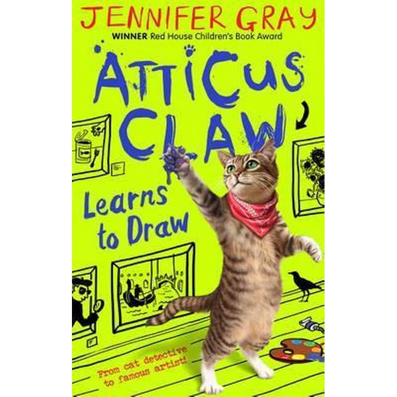 Atticus Claw Learns to Draw