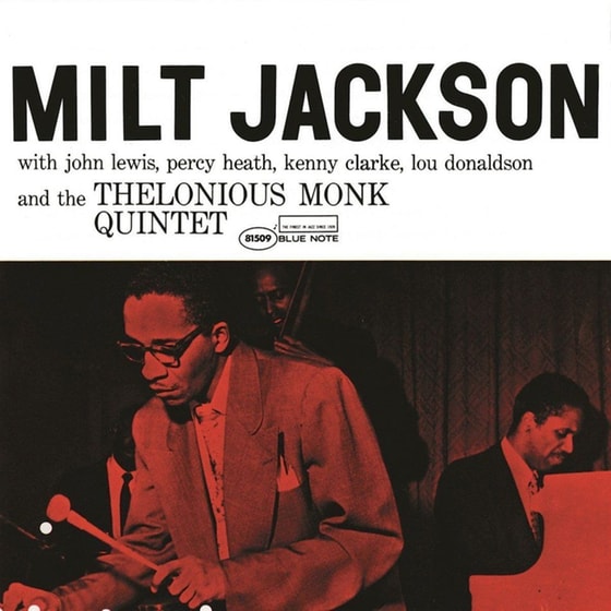 Milt Jackson With John Lewis, Percy Heath, Kenny Clarke, Lou Donaldson And The Thelonious Monk Quintet (UHQ-CD Bl) image 0