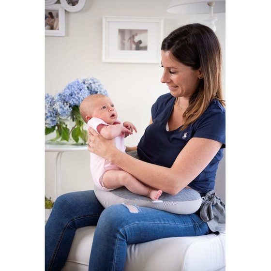 Chicco Μαξιλάρι Θηλασμού Boppy Πάντα Μαζί Σου - Γκρι image 7