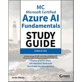 MC Microsoft Certified Azure AI Fundamentals Study Guide