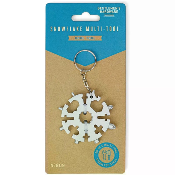 Πολεργαλείο Gentlemen's Hardware Snowflake image 0
