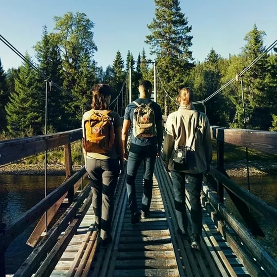 Σακίδιο&nbsp;Πλάτης&nbsp;Fallraven&nbsp;Kanken&nbsp;Sky&nbsp;Blue image 12