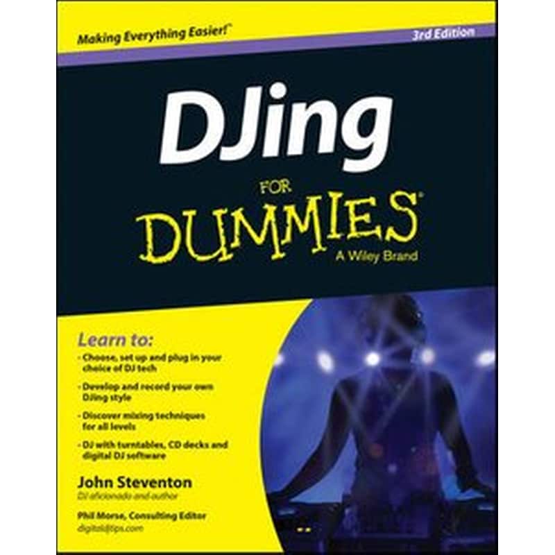 Djing For Dummies - 3rd Edition