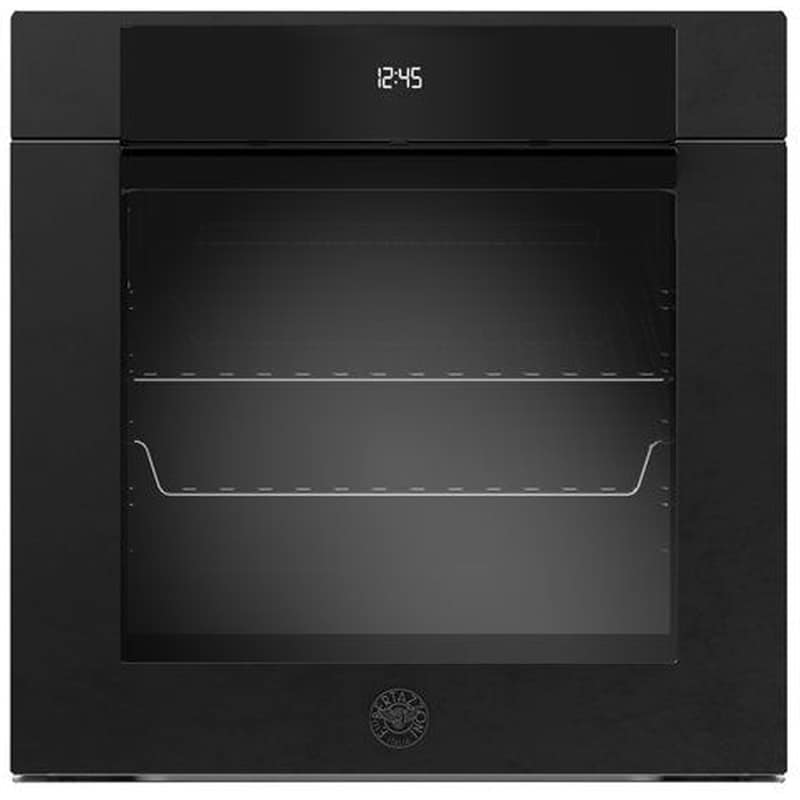 BERTAZZONI BERTAZZONI F6011MODELN 76 Lt Μαύρος Εντοιχιζόμενος Φούρνος Άνω Πάγκου