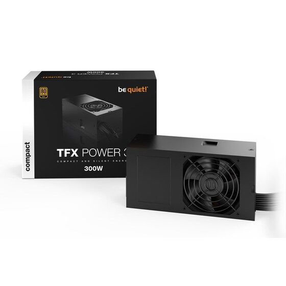 Τροφοδοτικό Υπολογιστή TFX Power 3 300W Gold - Μαύρο image 3