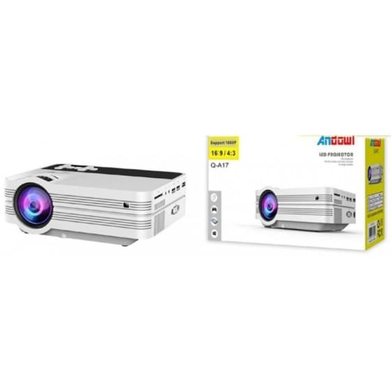 Projector Andowl Q-A17 - Λευκό image 2