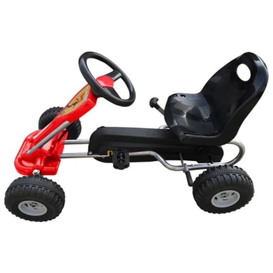 Παιδικό Go Kart με πετάλια Vidaxl Κόκκινο image 2