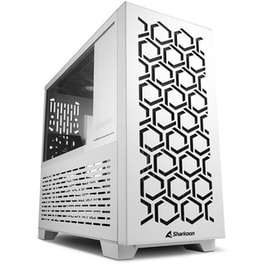 Κουτί Desktop Sharkoon MS-Y1000 Midi Tower - Λευκό