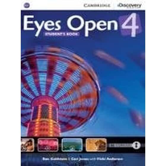 Eyes Open Level 4 Student's Book image 0