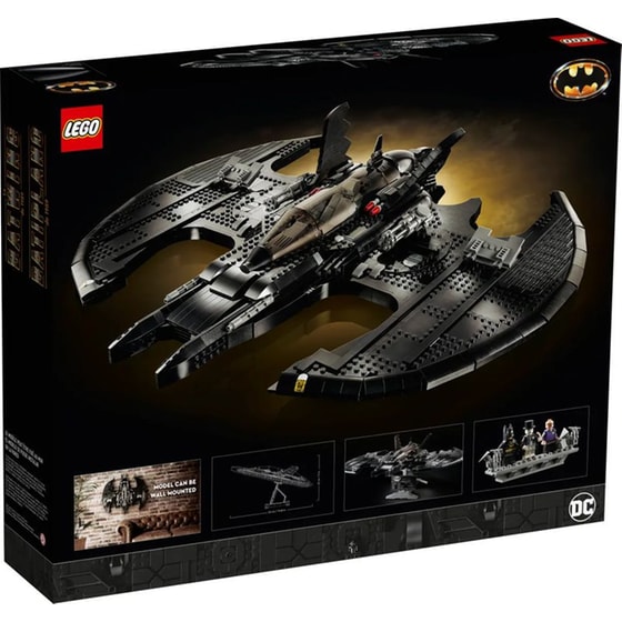 LEGO® DC Heros Batman 1989 Batwing (76161) image 5