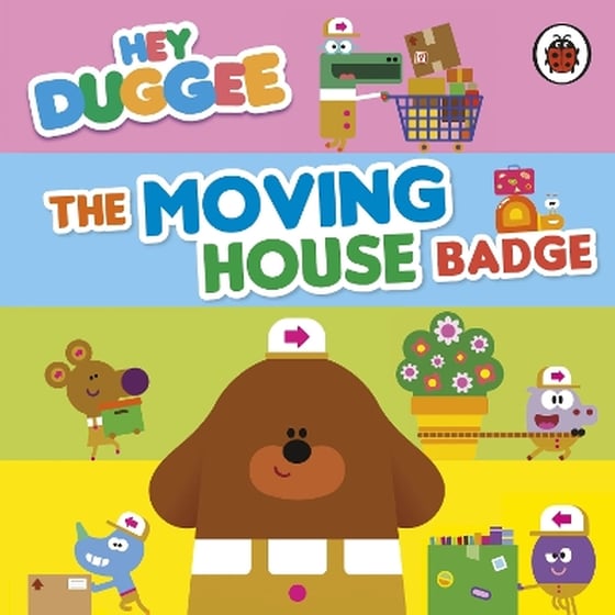 Hey Duggee: The Moving House Badge image 0