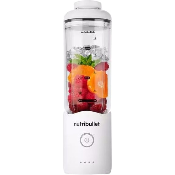NUTRIBULLET NBP013.W 7.2 V Λευκό Μπλέντερ image 0
