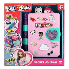 Funlockets Μυστικό Ημερολόγιο με Εκπλήξεις (KD020220)