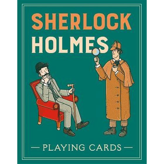 Sherlock Holmes Playing Cards image 0