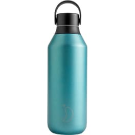 Μπουκάλι Θερμός Chilly's S2 Metallic Atlantis 500 ml