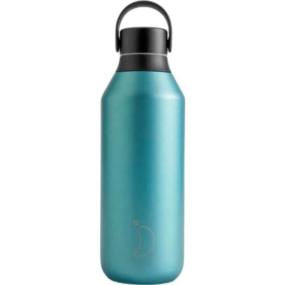 Μπουκάλι Θερμός Chilly's S2 Metallic Atlantis 500 ml image 0