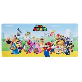 Stor - Super Mario XL Desktop Pad - Mouse Pad - XL - Πολύχρωμο