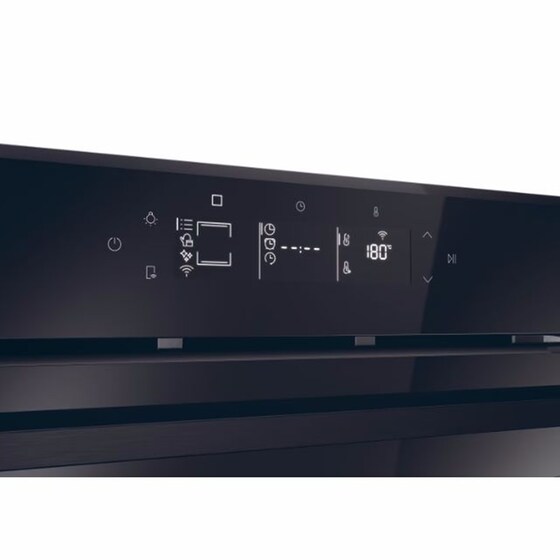 HAIER H6 ID46G3HTB 78 L Μαύρο Εντοιχιζόμενος Φούρνος Άνω Πάγκου image 6