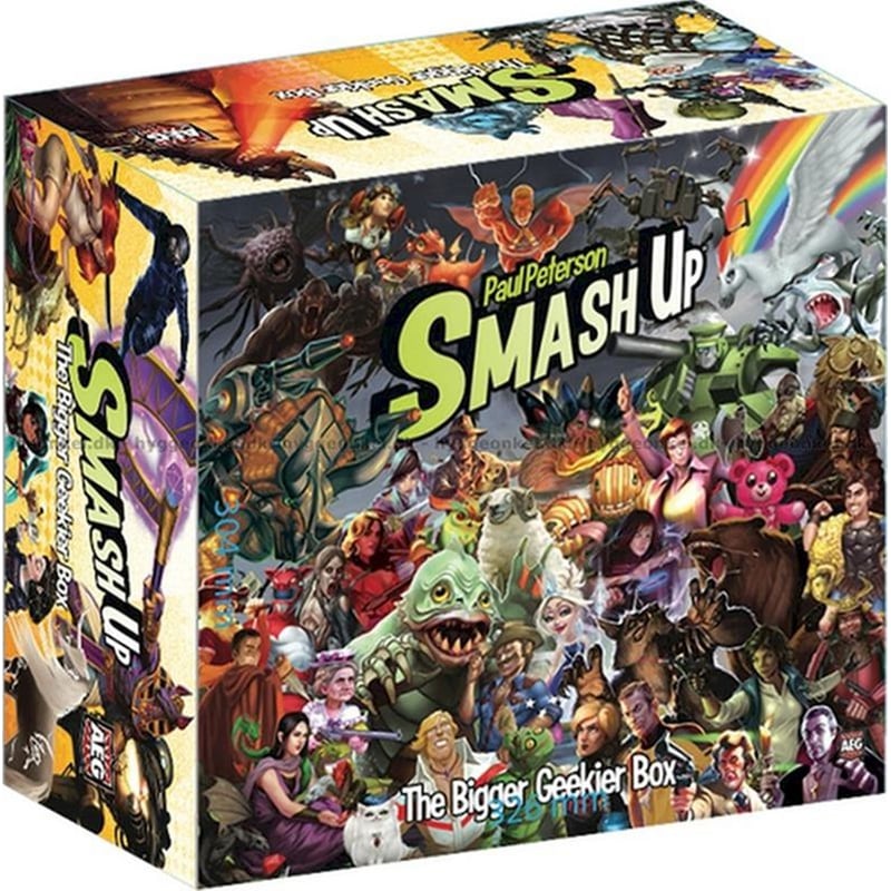 Επιτραπέζιο Παιχνιδιού Alderac Eg Smash Up The Bigger Geekier Box