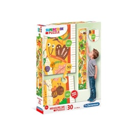 Παιδικό Παζλ Clementoni Maxi Super Color Μέτρησε Με The Bug' S House (30 Κομμάτια)