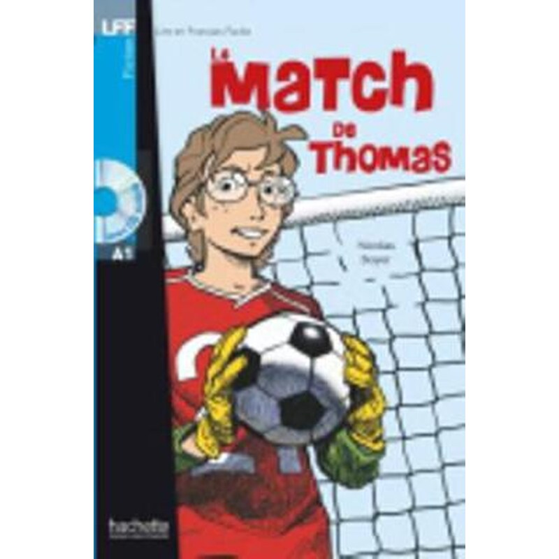 Le match de Thomas - Livre downloadable audio