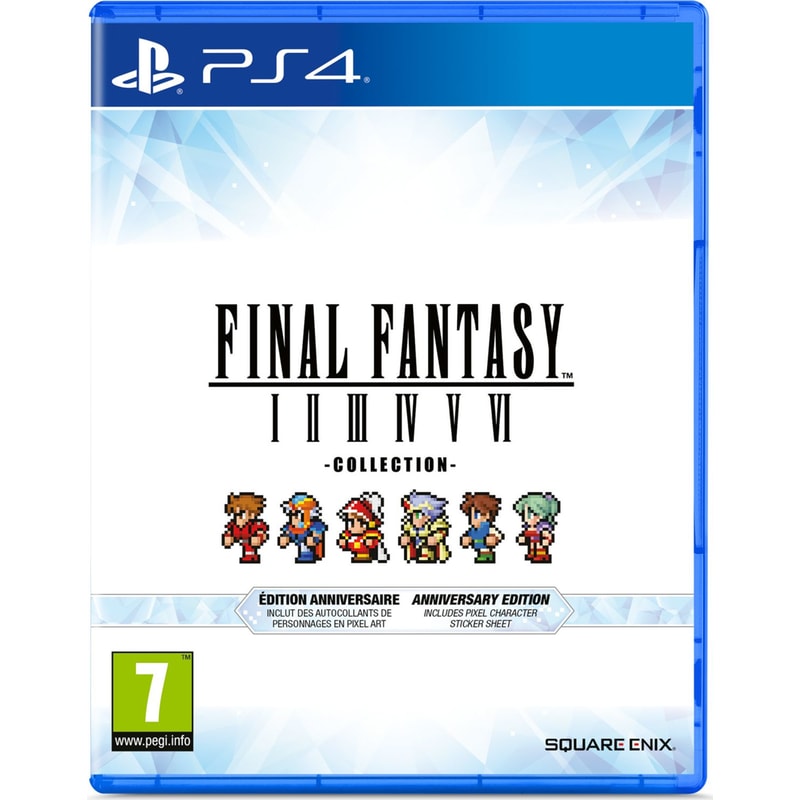 Final Fantasy I-VI Collection Anniversary Edition - PS4