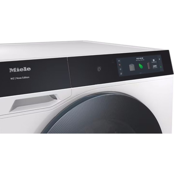 MIELE WQ1000WPS Nova Edition 9 kg 1.600 Στροφές Λευκό με Wi-Fi Πλυντήριο Ρούχων image 3