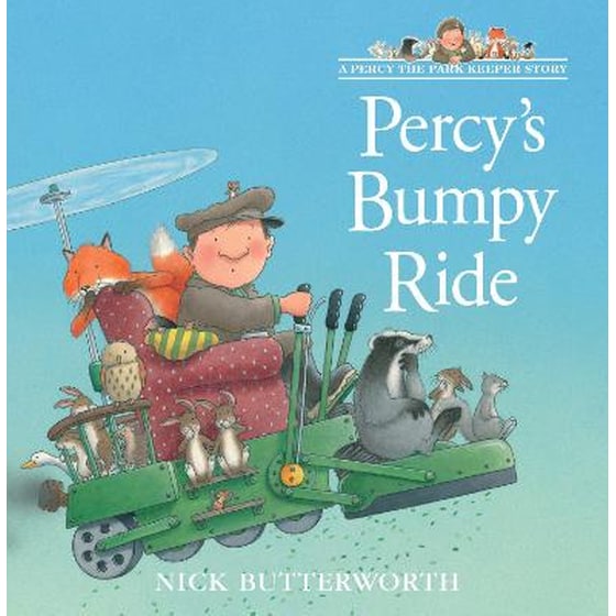 Percy's Bumpy Ride image 0