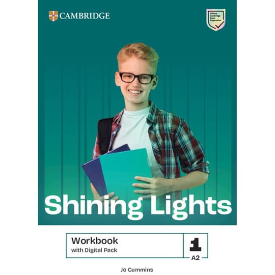 Shining Lights Level 1 Workbook with Digital Pack image 0