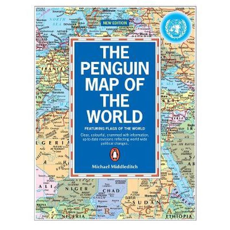 The Penguin Map of the World