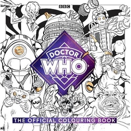 The Official Doctor Who Colouring Book