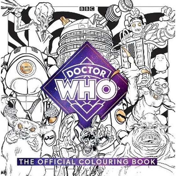 The Official Doctor Who Colouring Book image 0