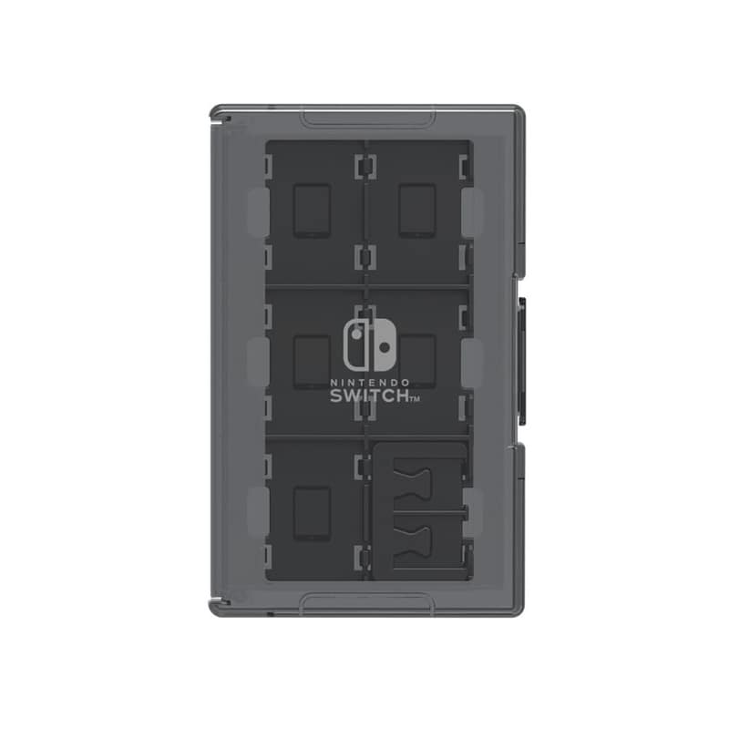 HORI Hori Switch Game Card Case Black - Θήκη Καρτών Nintendo Switch - Μαύρο