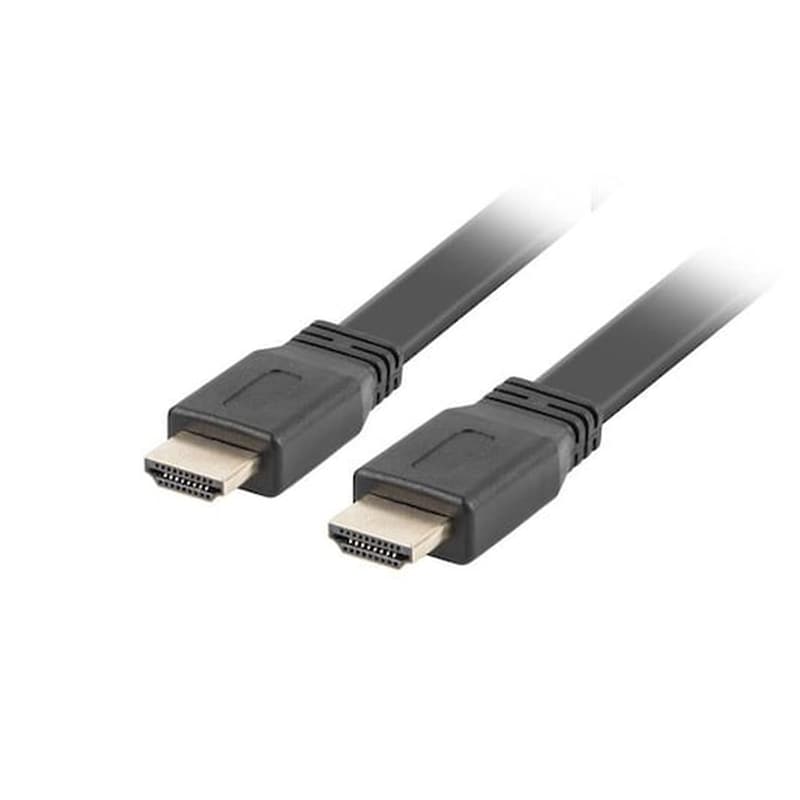 Lanberg Ca-hdmi-21cu-0010-bk Hdmi Cable 1 M Hdmi Type A (standard) Black