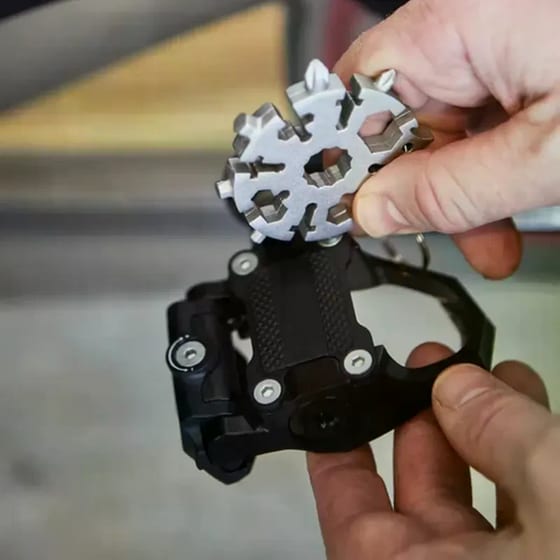 Πολεργαλείο Gentlemen's Hardware Snowflake image 3