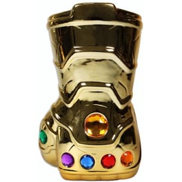 Διακοσμητικό Βάζο Half Moon Bay Infinity Gauntlet Κεραμικό - Πολύχρωμο