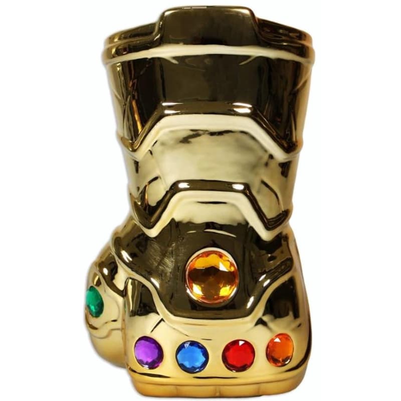 HALF MOON BAY Διακοσμητικό Βάζο Half Moon Bay Infinity Gauntlet Κεραμικό - Πολύχρωμο