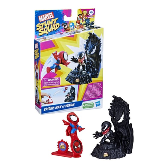 Hasbro Σετ Παιχνιδιού Marvel Stunt Squad Spider-Man (F6895) image 2