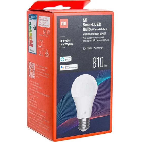 Έξυπνη Λάμπα Xiaomi LED - Λευκό image 5