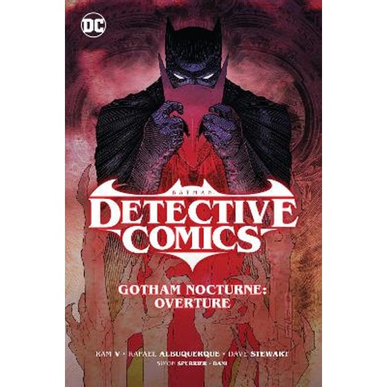 Batman: Detective Comics Vol. 1: Gotham Nocturne: Overture image 0