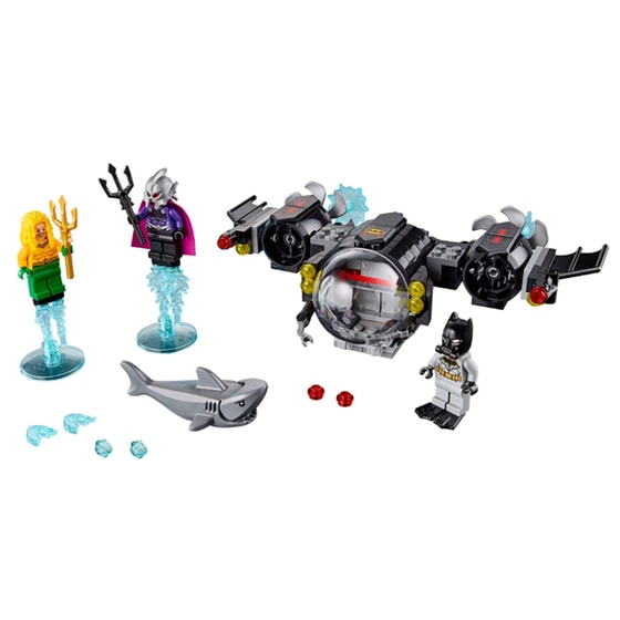 LEGO® Το Μπατ Υποβρύχιο Του Μπάτμαν Και Η Υποβρύχια Σύγκρουση image 0