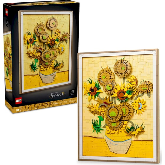 LEGO® Art Vincent van Gogh - Sunflowers (31215) image 2