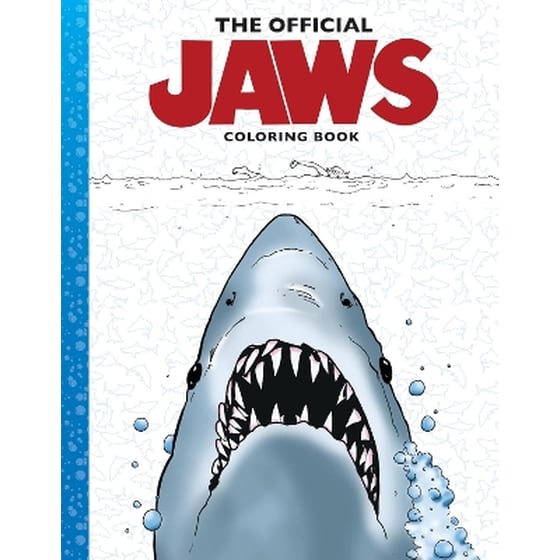 The Official Jaws Coloring Book image 0