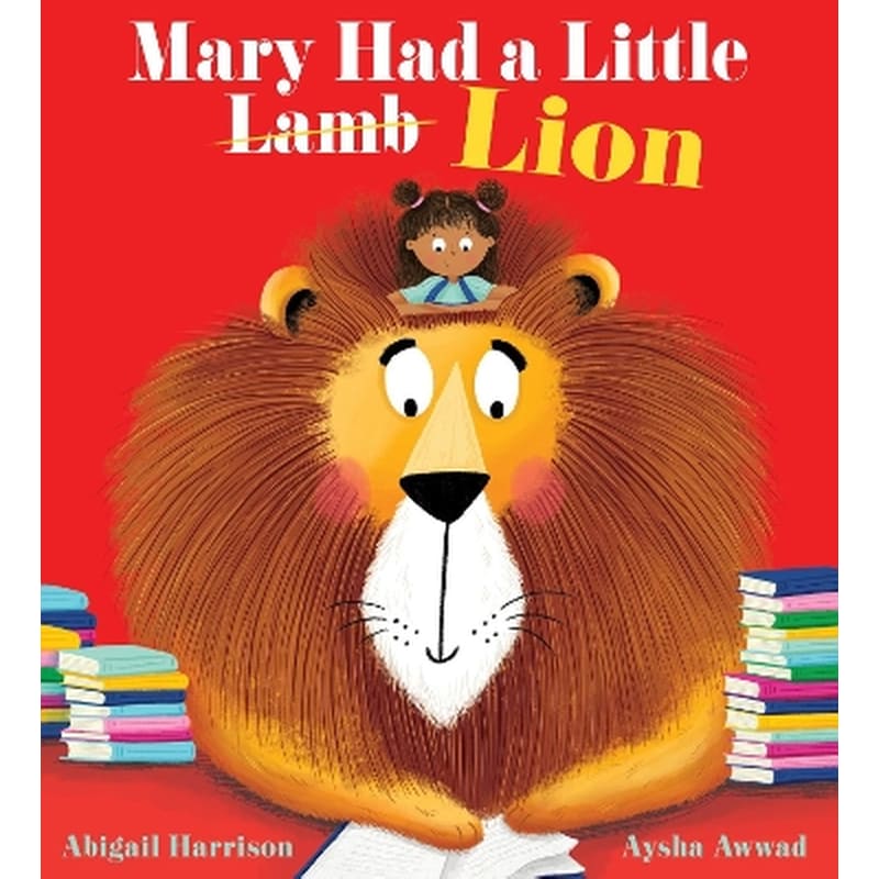 Mary Had a Little Lion (PB)