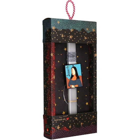 Λαμπάδα Synchronia Leonardo&nbsp;Da&nbsp;Vinci&nbsp;Mona&nbsp;Lisa image 1