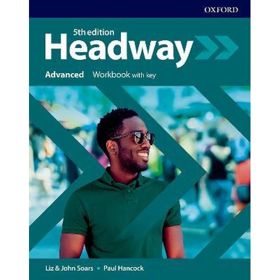 Headway: Advanced: Workbook with Key (C1-C2) image 0