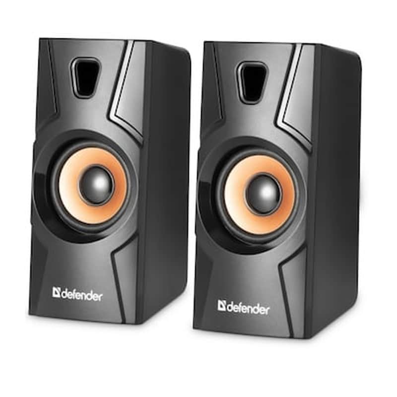 Ηχεία 2.0 Defender Aurora S8 8W - Black