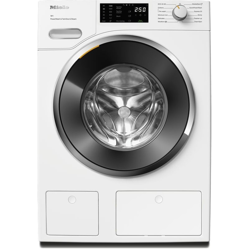 MIELE MIELE WWG880 WCS TwinDos® 9kg 1.400 Στροφές Λευκό με Wi-Fi Πλυντήριο Ρούχων