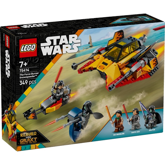 LEGO® Star Wars™ The Force Burner Snowspeeder™ (75414) image 0