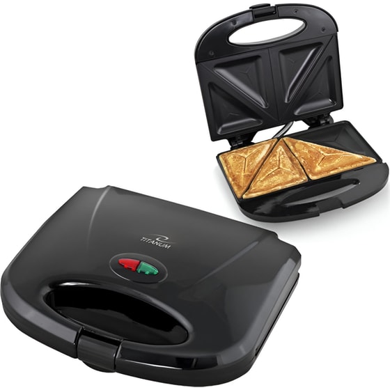 ESPERANZA Titanum Casserole TKT002K 750 W Μαύρο Τοστιέρα image 3